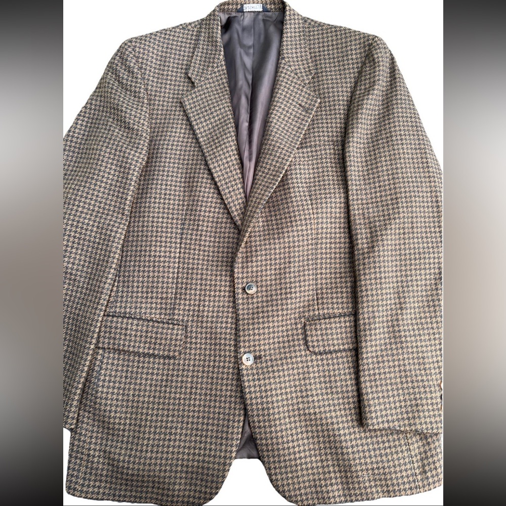 Burberrys Vintage Men’s Wool Blazer Size L
